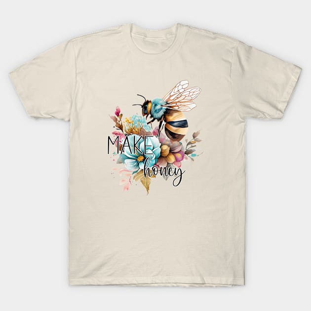 Make Honey T-Shirt by Words of Ivy